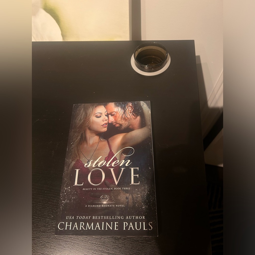 Stolen Love Book by Charmaine Pauls